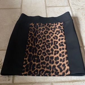 Charlotte Russs Cheetah Skirt